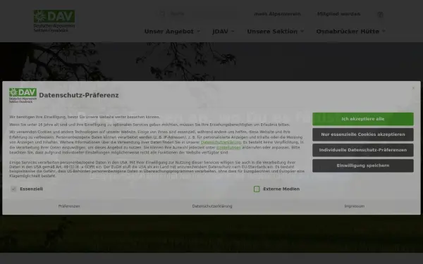www.alpenverein-osnabrueck.de