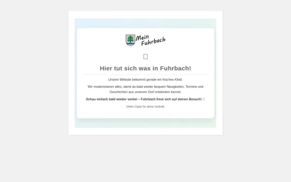 www.fuhrbach.de