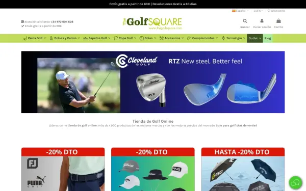 thegolfsquare.com