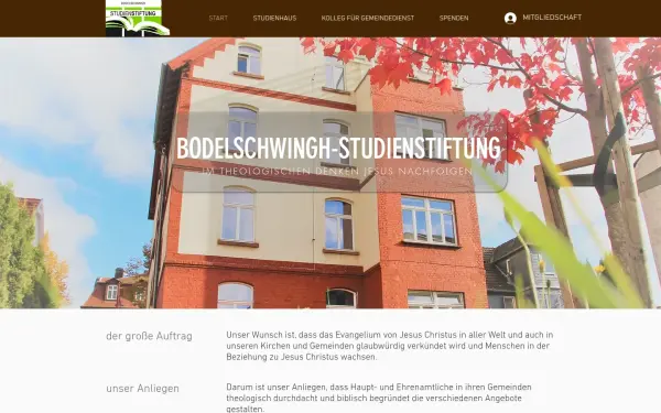www.bodelschwingh-studienstiftung.de
