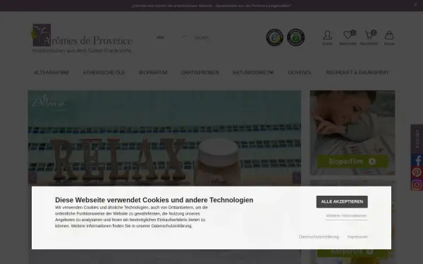 provence-onlineshop.com