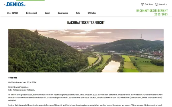 sustainability.denios.com