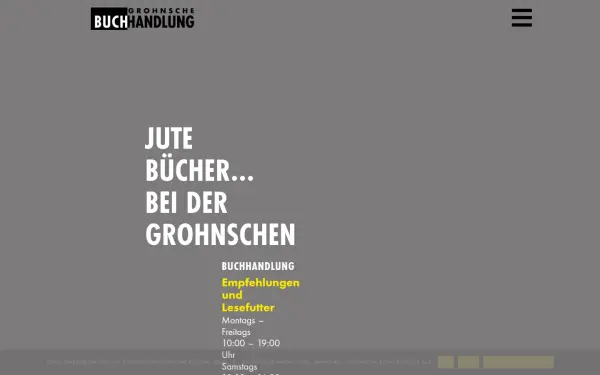 grohnschebuchhandlung.de