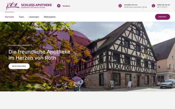 schloss-apotheke-roth.de