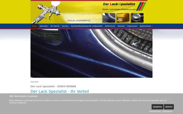 der-lack-spezialist.de
