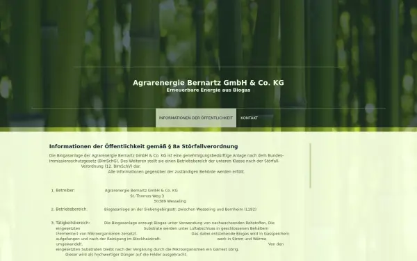 agrarenergie-bernartz.de