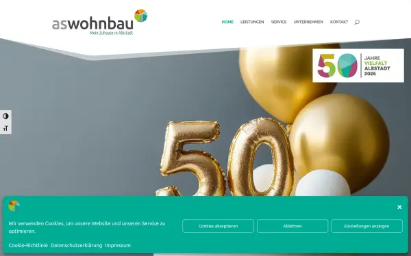 aswohnbau.de
