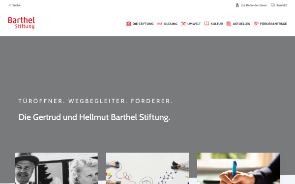 www.barthel-stiftung.com