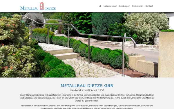 www.metallbau-dietze.de