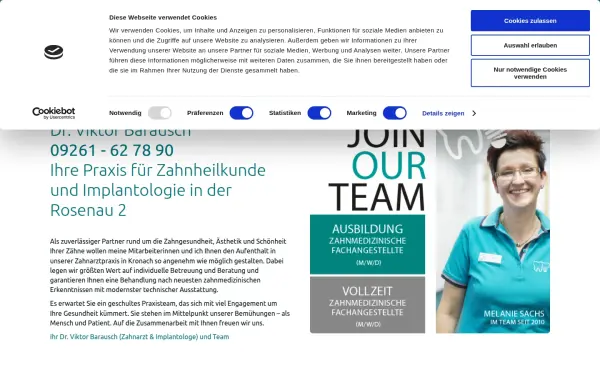 www.zahnarzt-dr-barausch-kronach.de