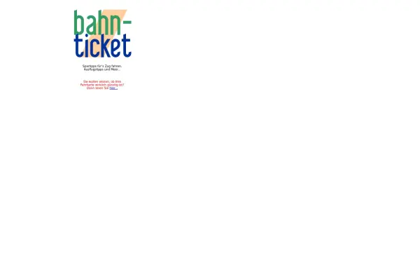 bahn-ticket.de
