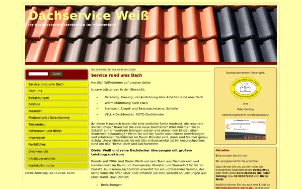 dachservice-weiss.de