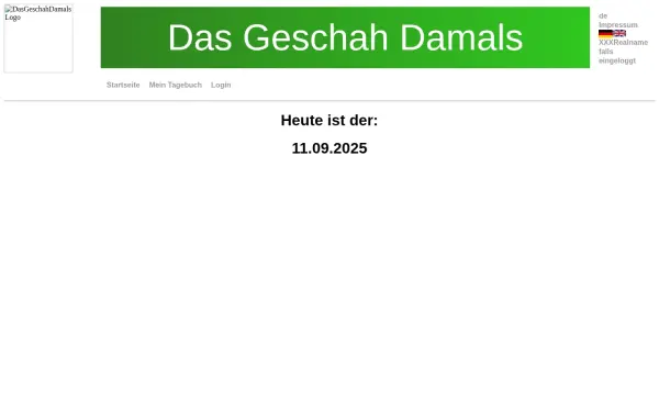 das-geschah-damals.de