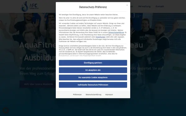 aquafitnessclub.de