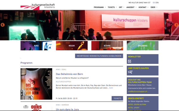 www.kulturschuppen.ch