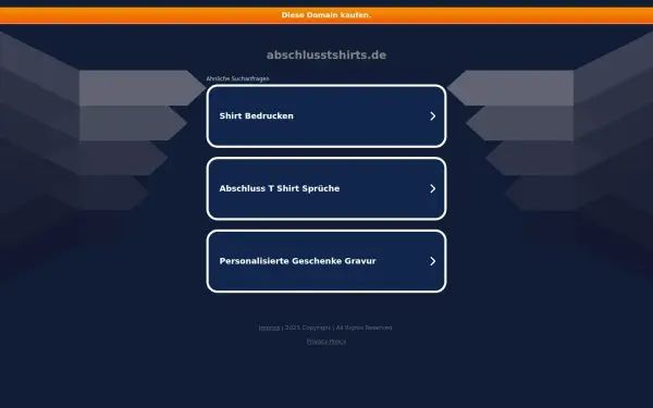 abschlusstshirts.de