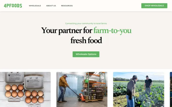 4pfoods.com
