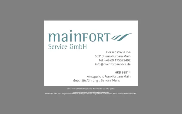 mainfort-service.de