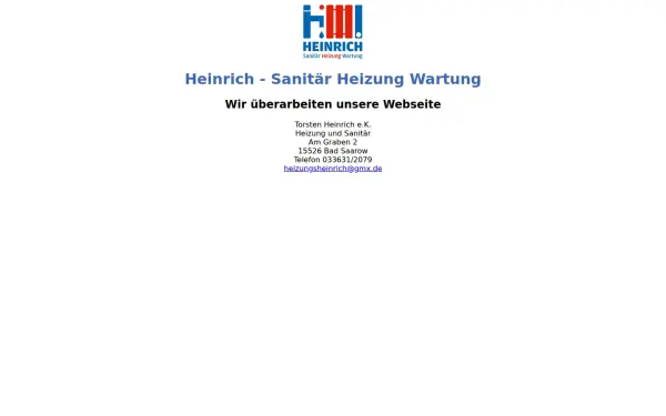 heinrich-heizung-sanitaer.de