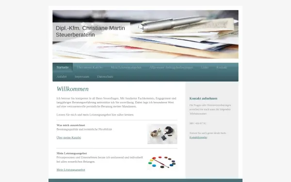 www.martin-steuerberaterin.de