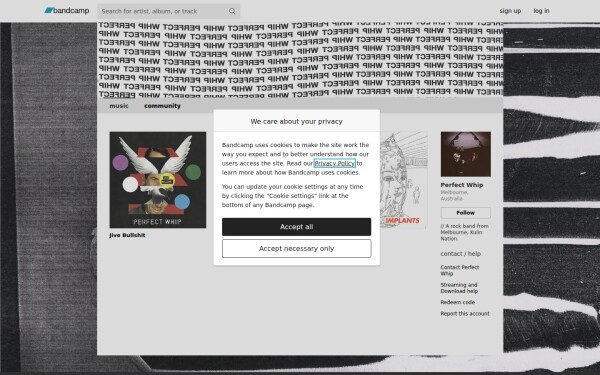 perfectwhip.bandcamp.com