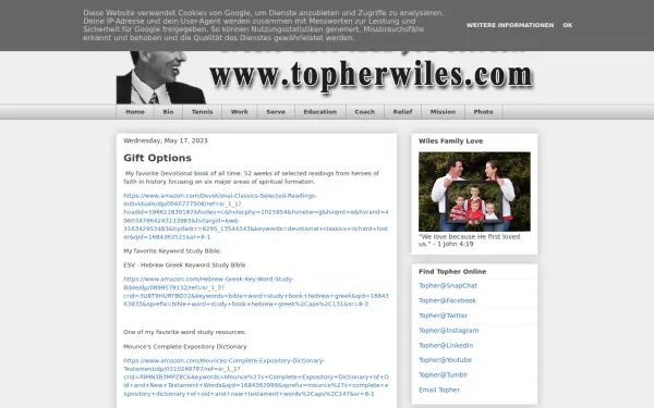www.topherwiles.com