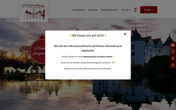 gluecksburg-weihnachtsmarkt.de