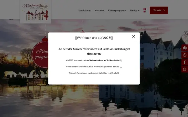 gluecksburg-weihnachtsmarkt.de