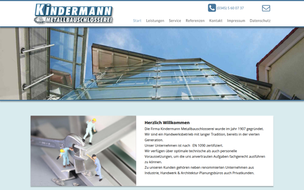 metallbauschlosserei.de