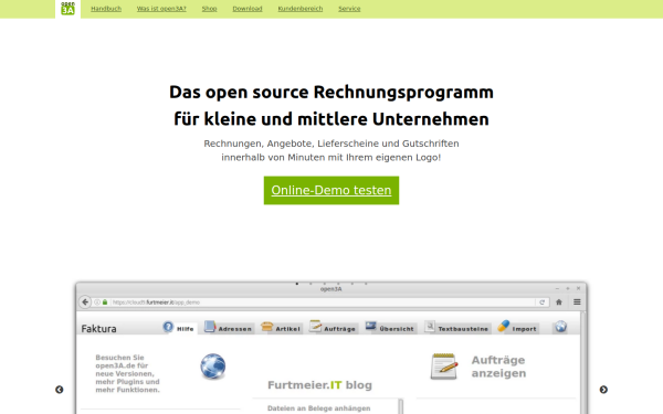 www.open3a.de