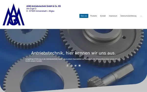 www.agm-antriebstechnik.de