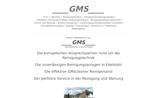 www.goalmaschinenservice.de