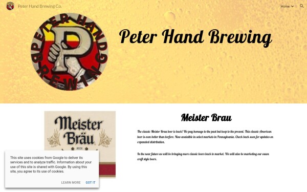 www.peterhandbrewing.com