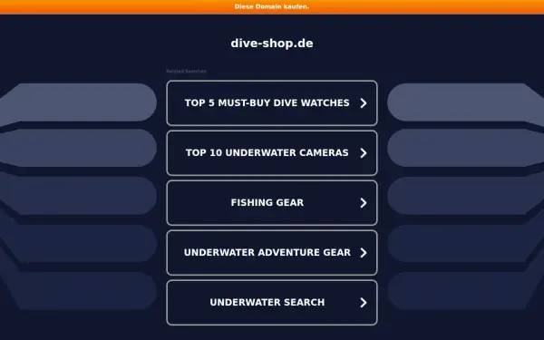 dive-shop.de
