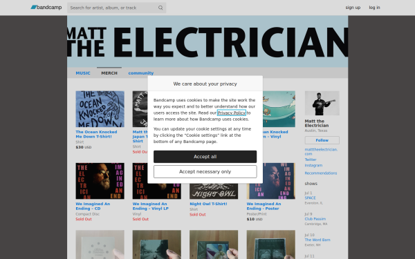 matttheelectrician.bandcamp.com