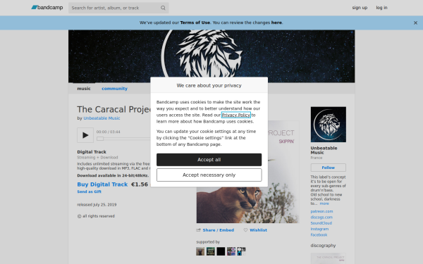 unbeatablemusic.bandcamp.com