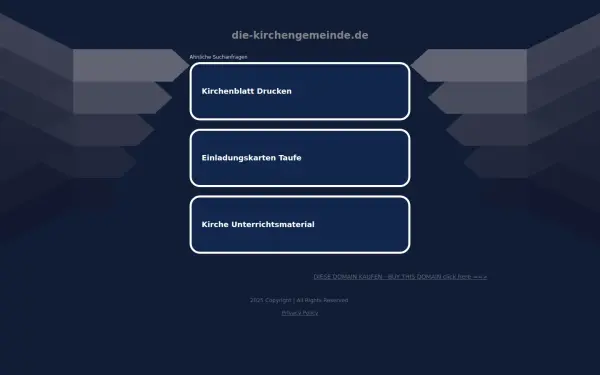 die-kirchengemeinde.de