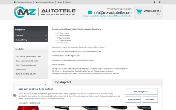 mz-autoteile.de