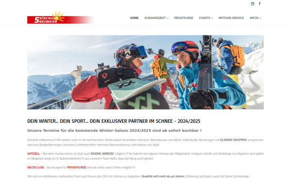 skischule-neumaier.de