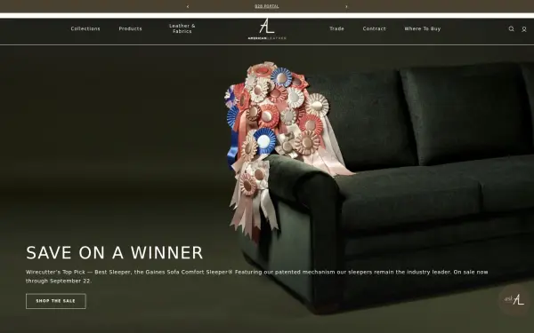 www.americanleather.com