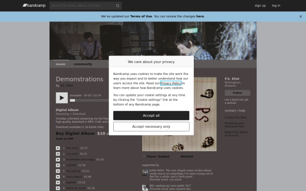 pseliot.bandcamp.com