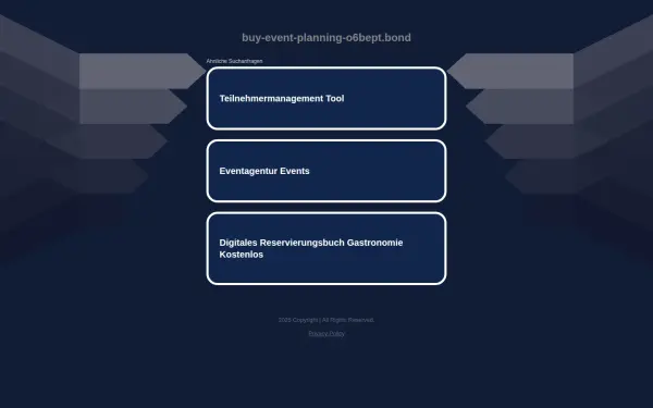buy-event-planning-o6bept.bond