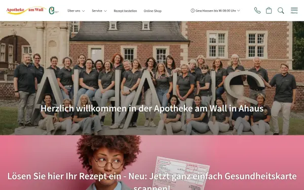 www.apotheke-am-wall.de