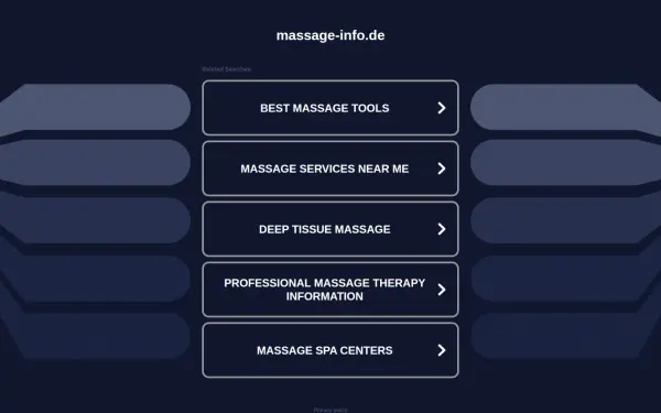 massage-info.de