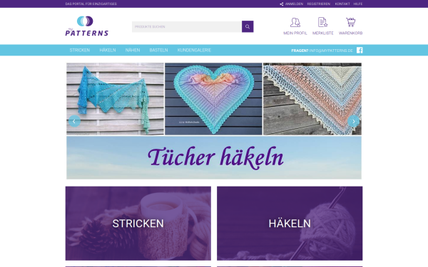 www.mypatterns.de