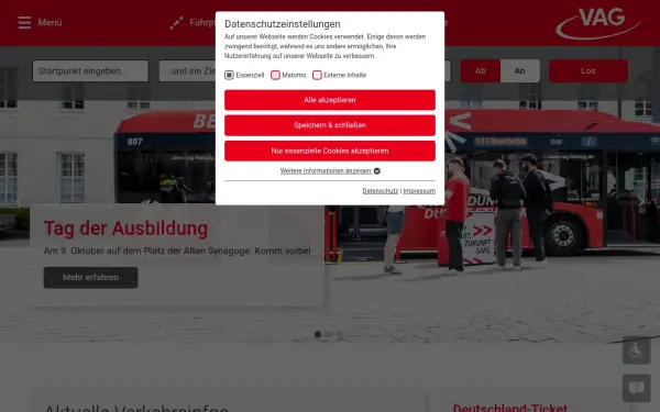 www.vag-freiburg.de