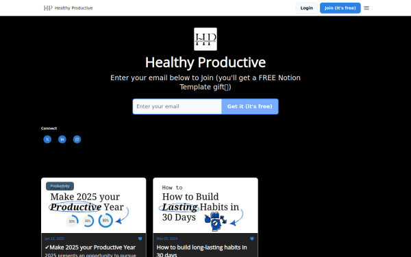 healthyproductive.beehiiv.com