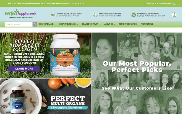 www.perfectsupplements.com