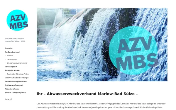 abwasserzweckverband-mbs.de