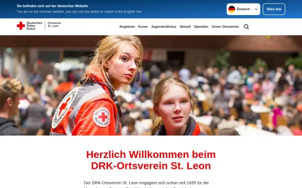 www.drk-st-leon.de